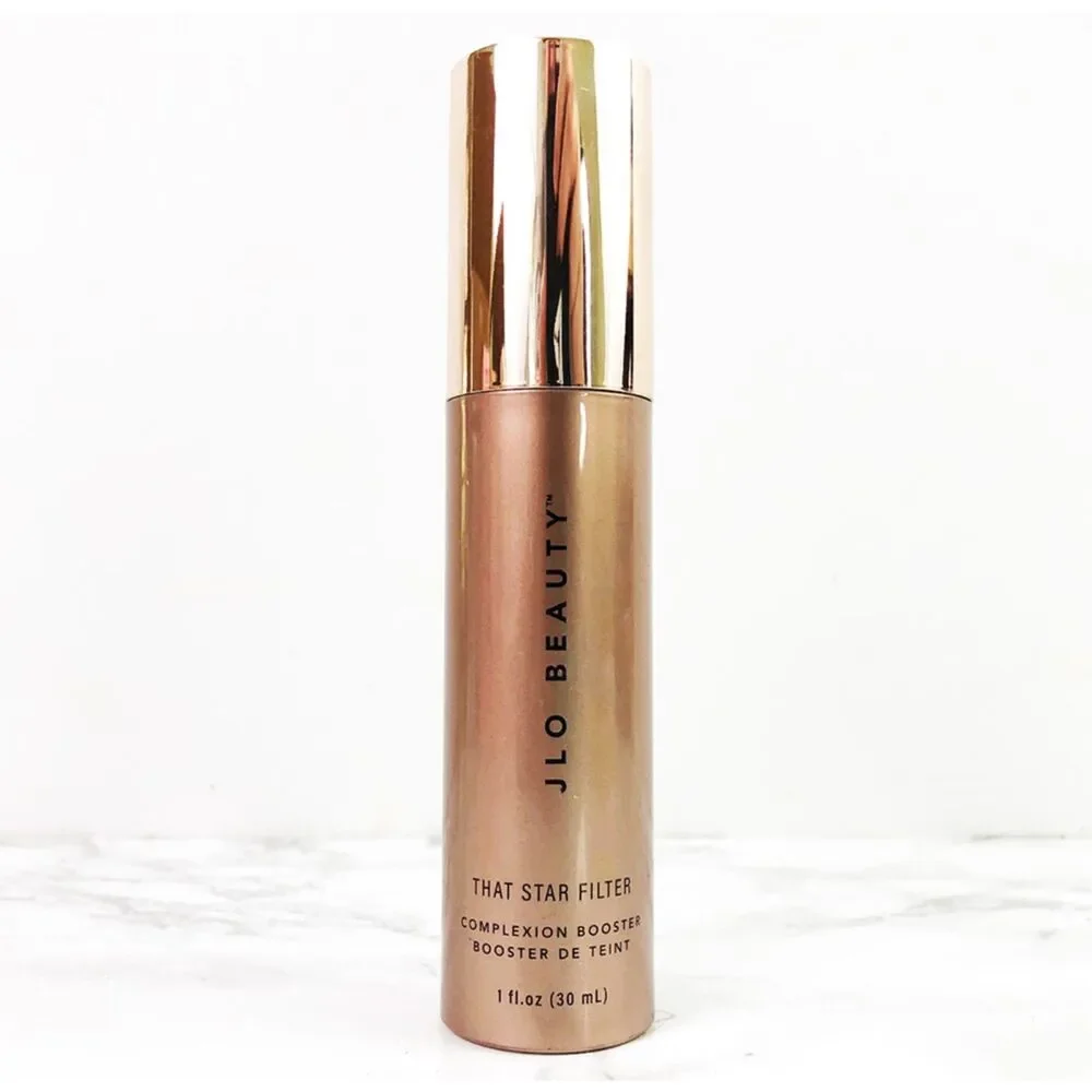 NWOB That Star Filter Complexion Booster in Rose Gold - JLo Beauty